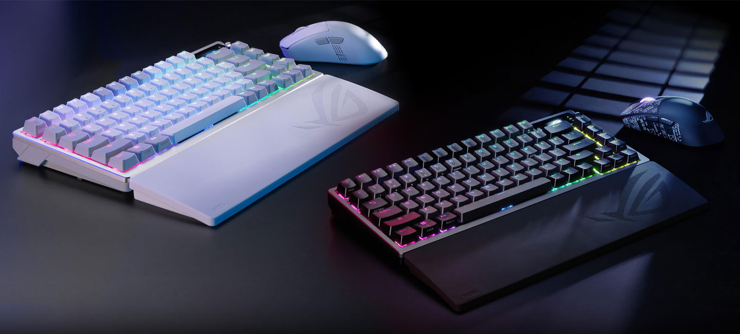 ASUS ROG KEYBOARD WRIST REST