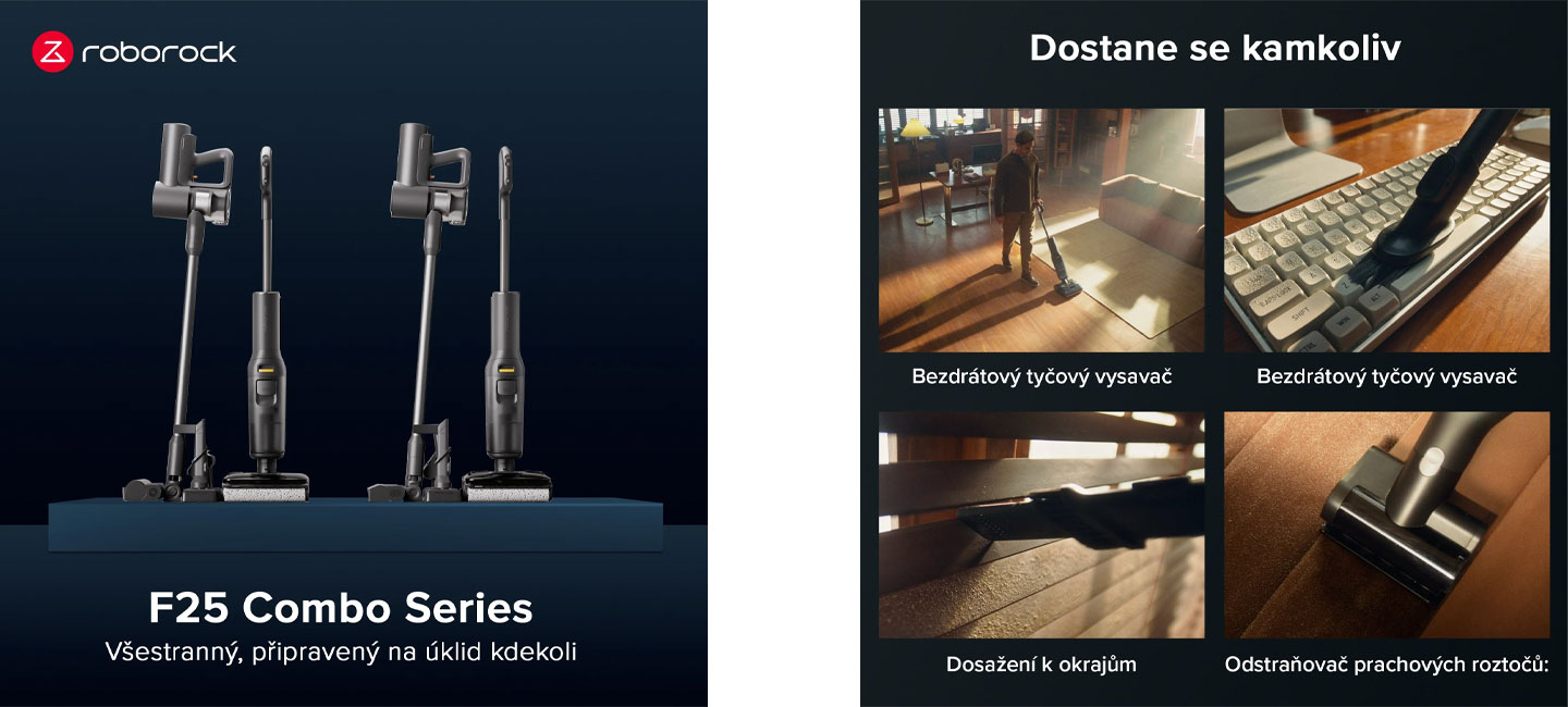 Roborock F25 ACE Combo