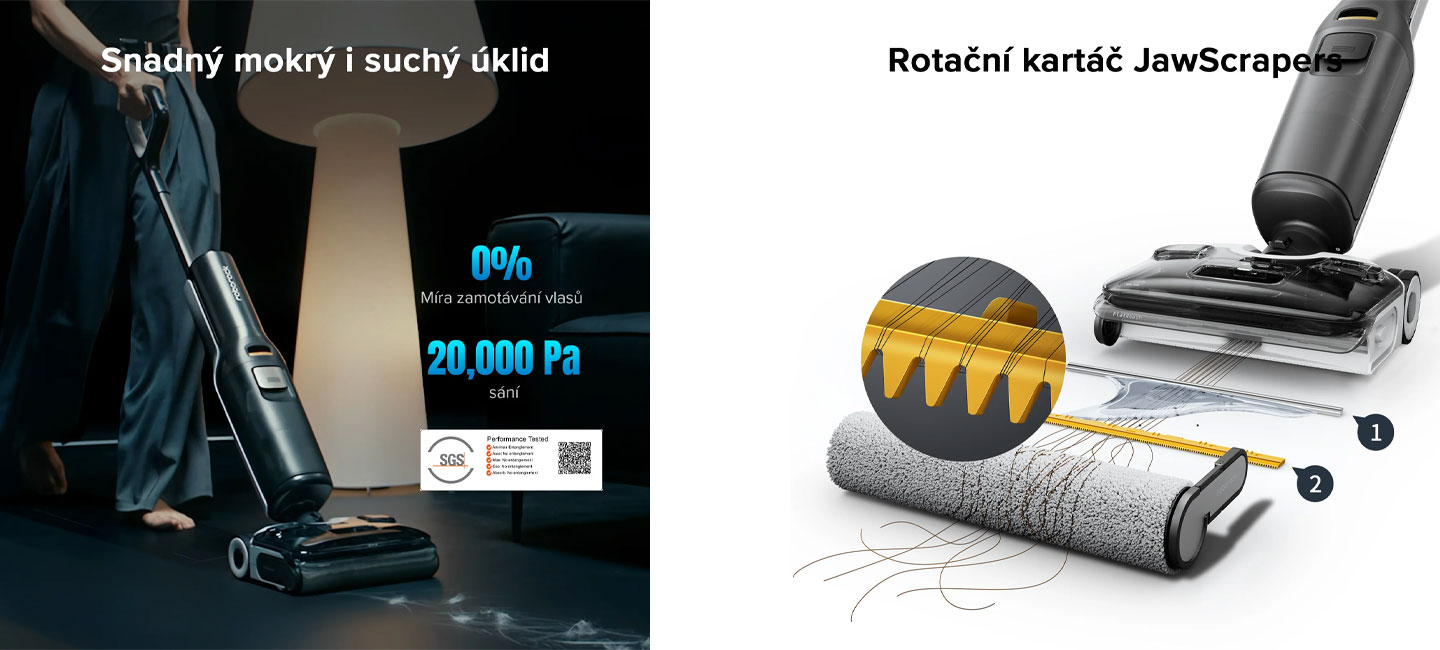 Roborock F25 ACE Combo