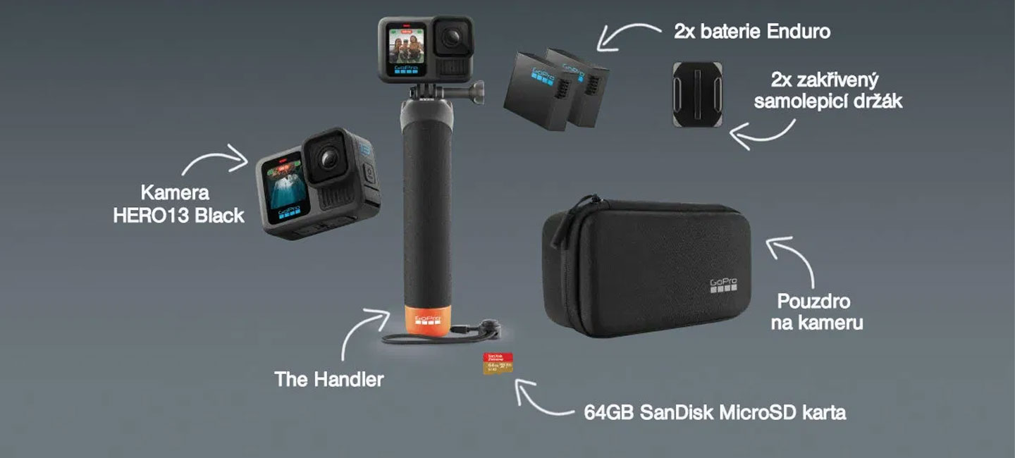 GoPro HERO13 Bundle