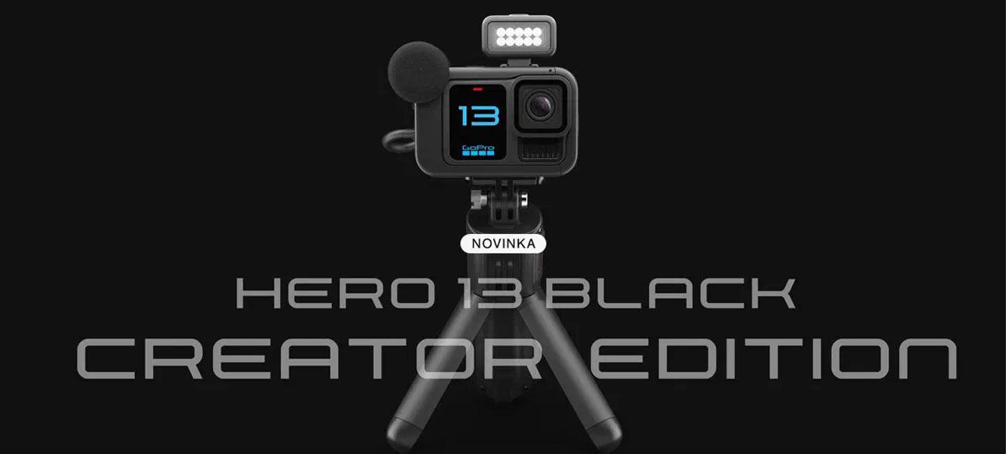 GoPro HERO13 Black Creator Edition