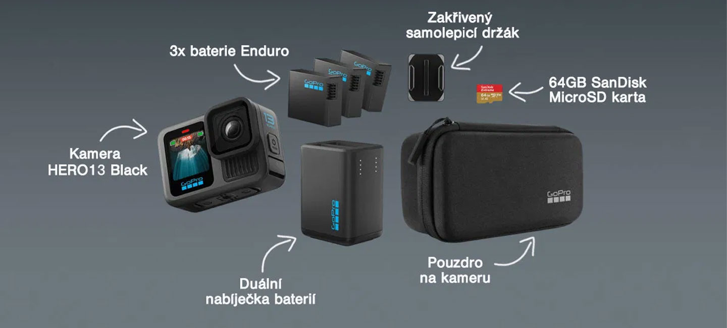GoPro HERO13 Black Power Bundle