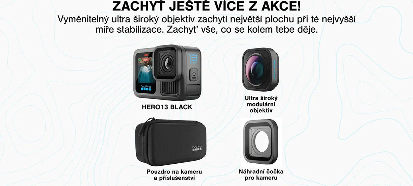 GoPro HERO13 Black Ultra Wide Edition