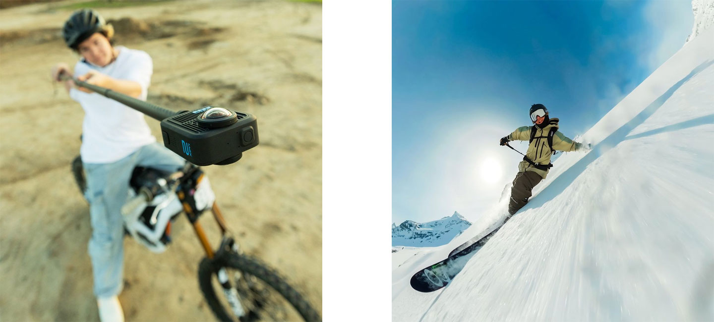 GoPro MAX2 + Accessories Bundle