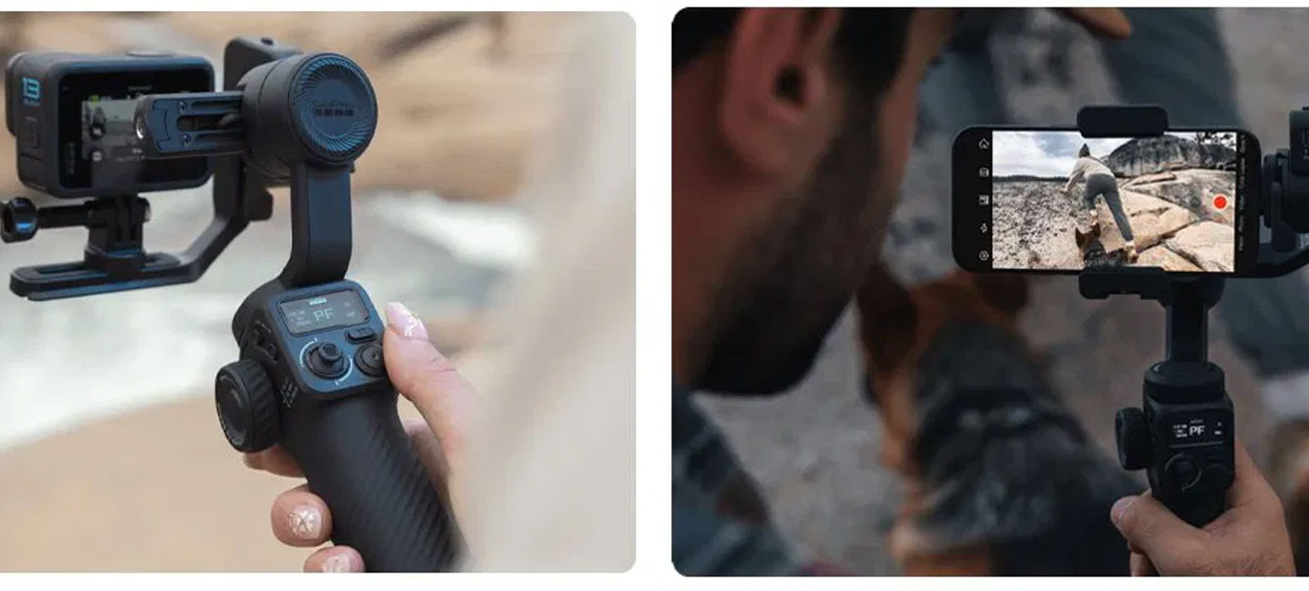 GoPro Gimbal Fluid Pro AI