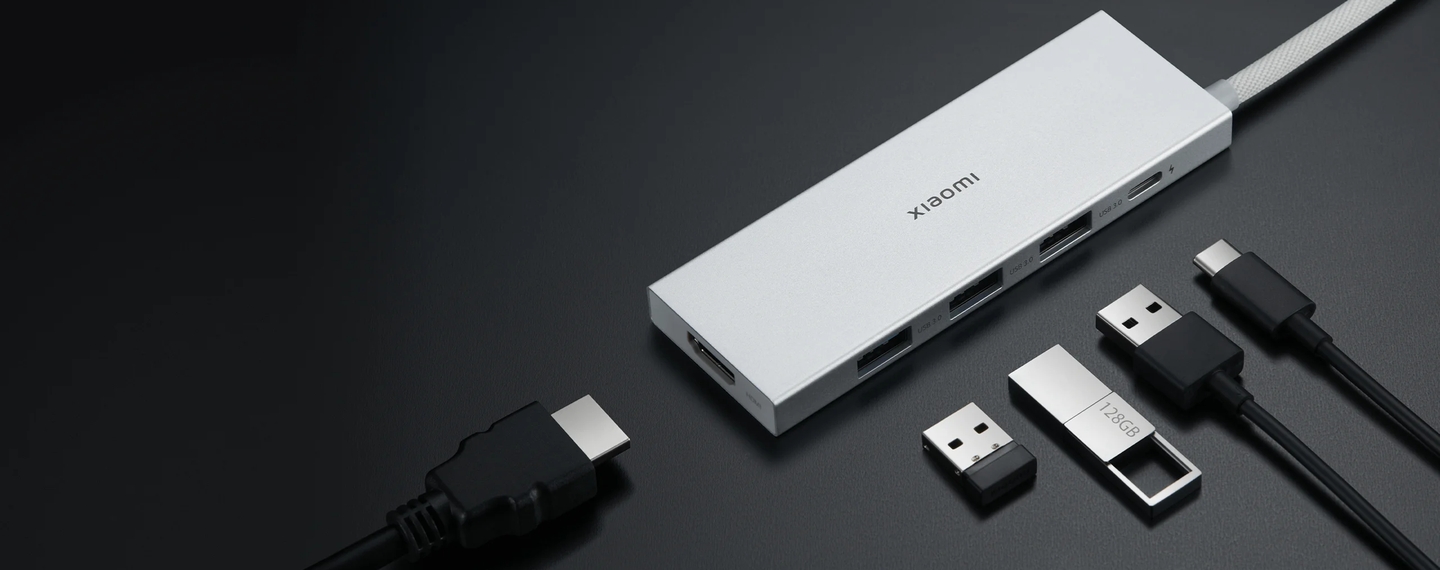 Xiaomi 5-in-1 Type-C Hub