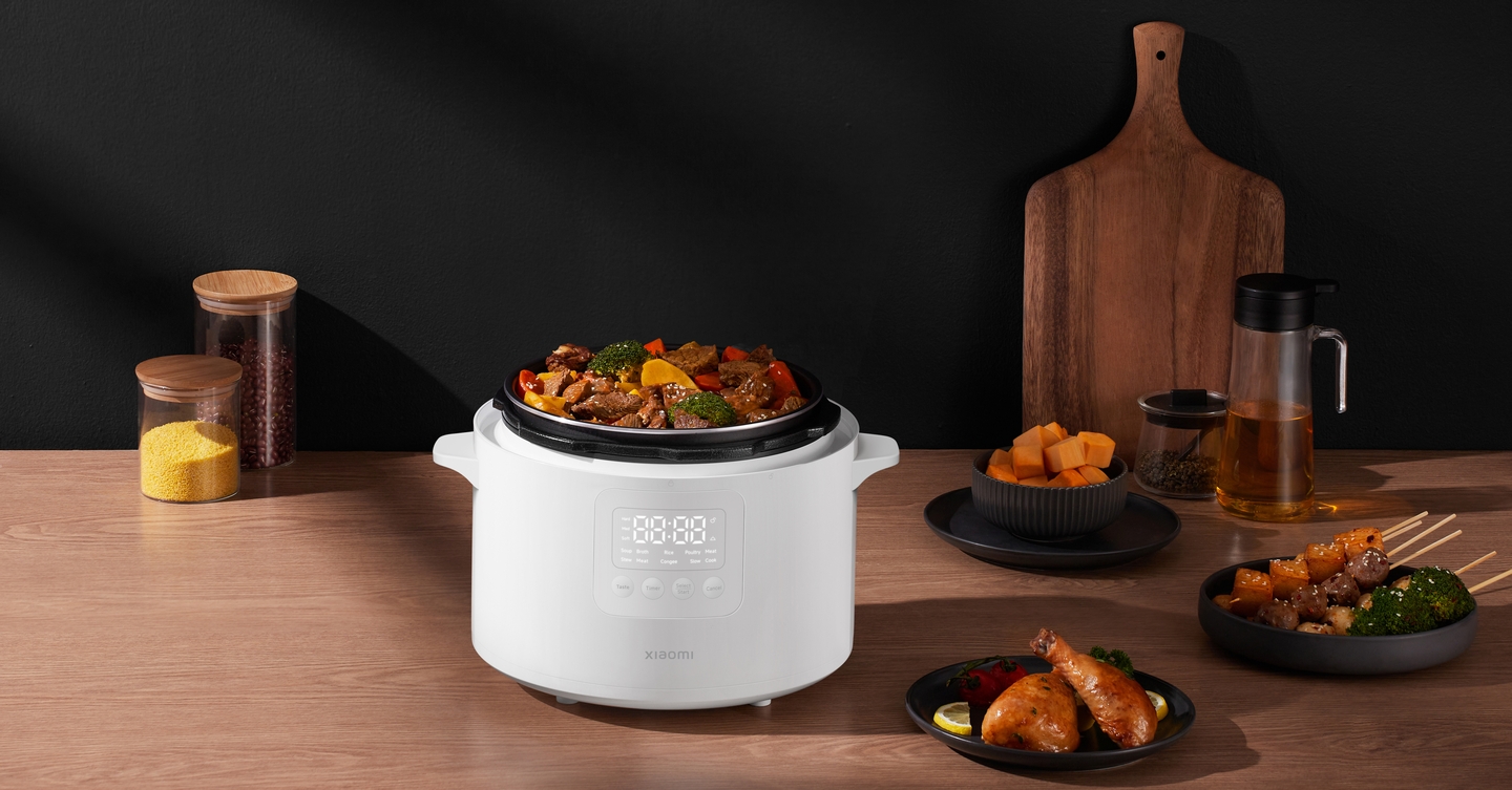 Xiaomi Electric Pressure Cooker 4.8L