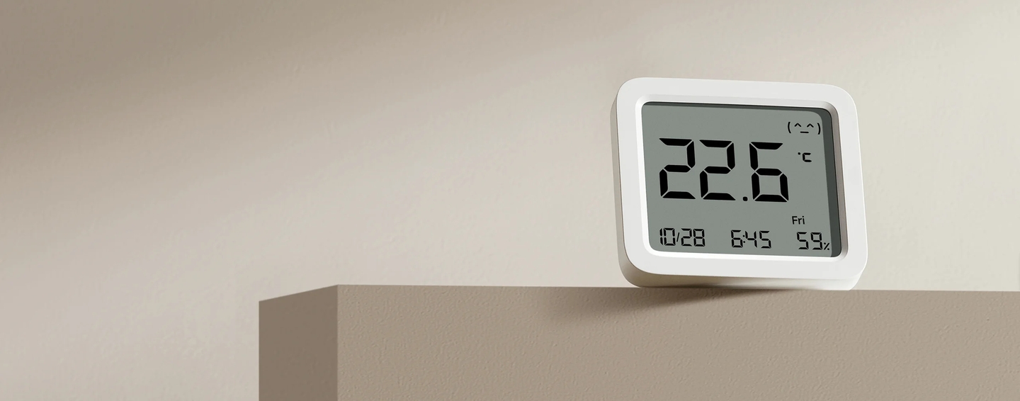 Xiaomi Smart Temperature and Humidity Monitor 3