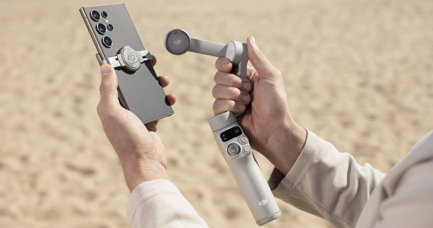 DJI OM Magnetic Phone Clamp 4