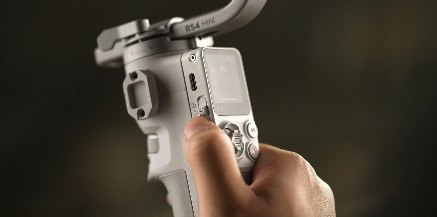 DJI RS 4 Mini