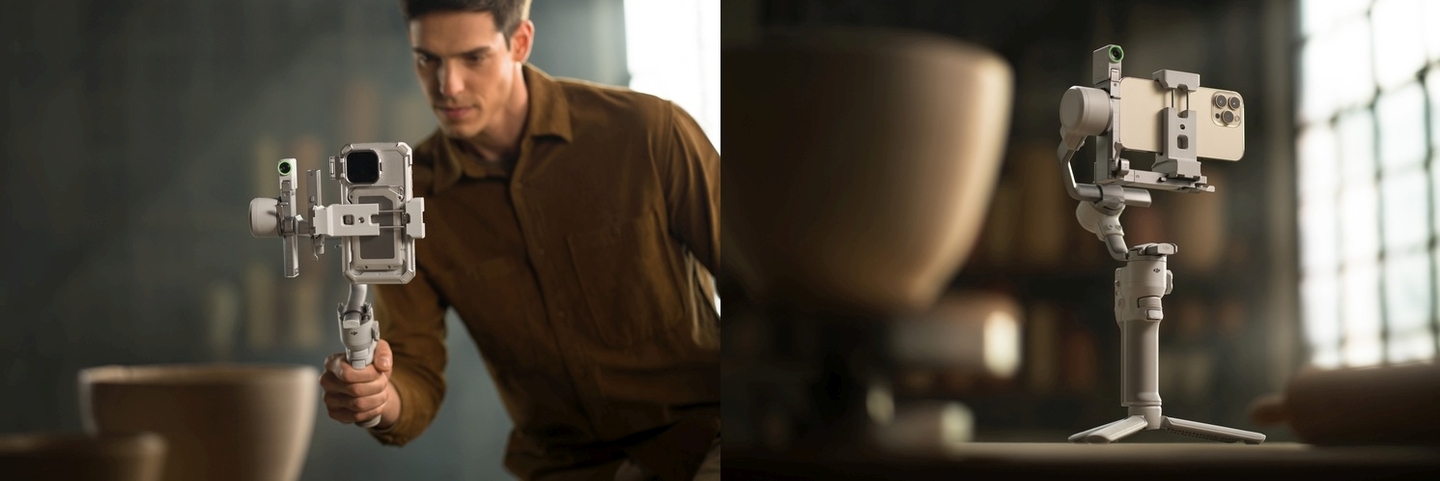 DJI RS 4 Mini Phone Holder