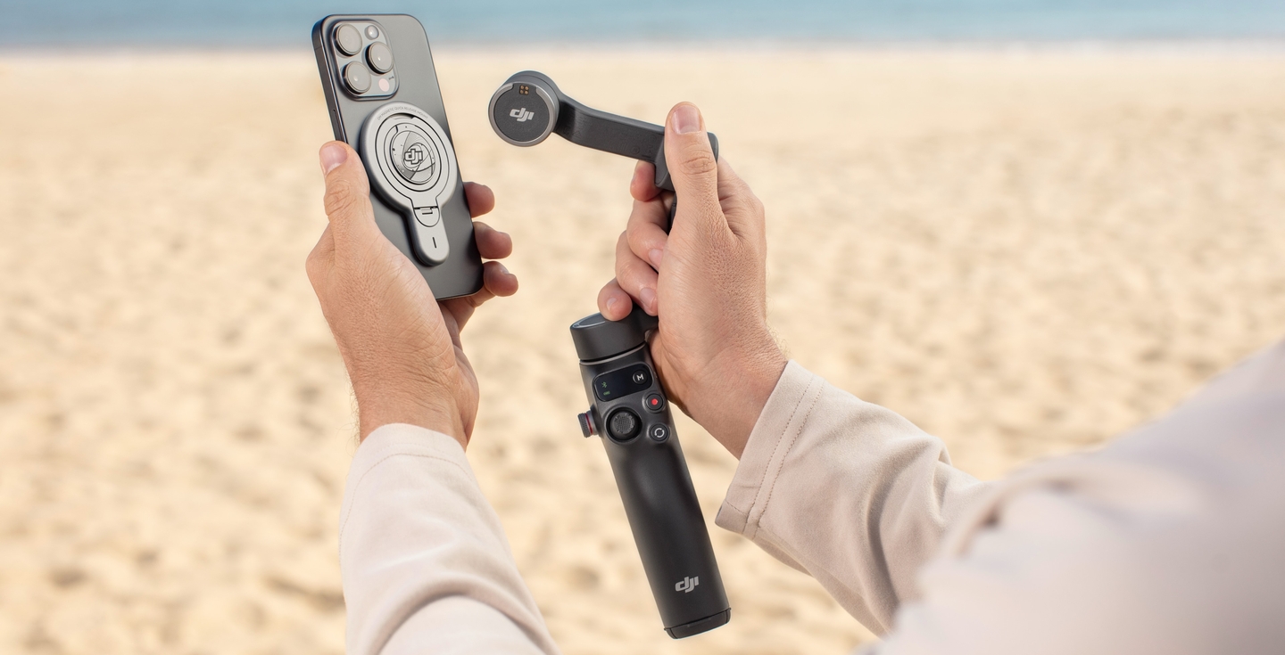 DJI OM Magnetic Quick-Release Mount