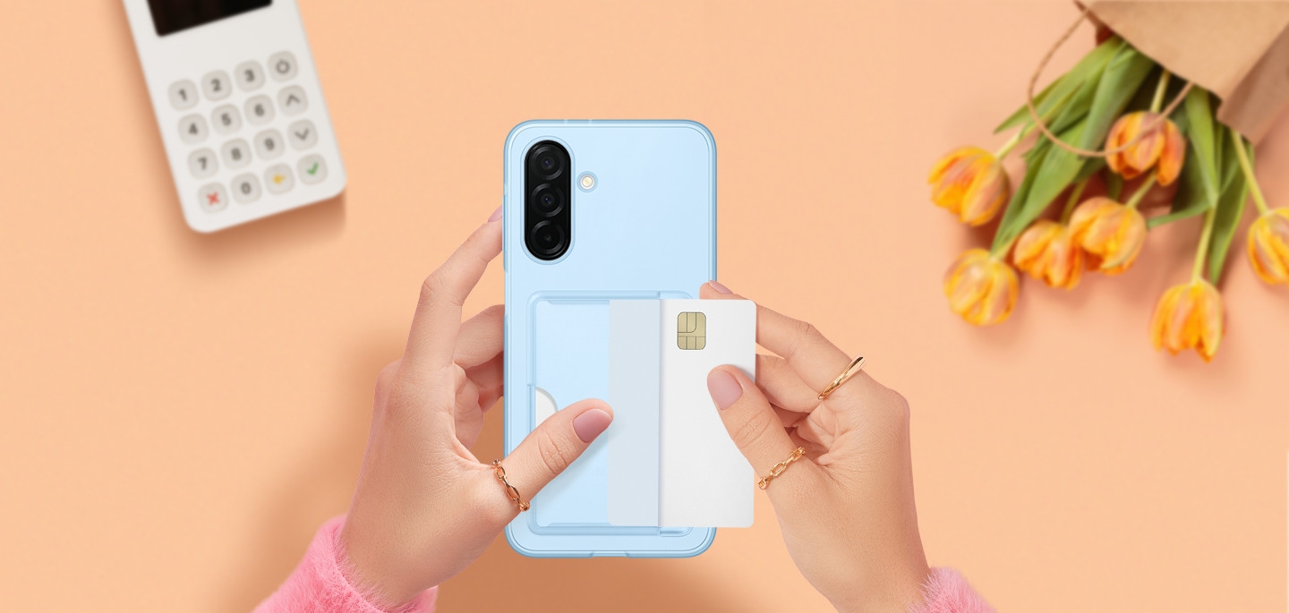 Samsung Galaxy A26 5G Card Slot Case