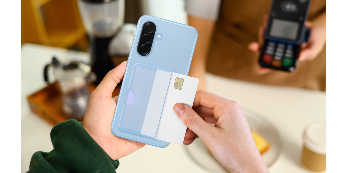 Samsung Galaxy A36 5G Card Slot Case