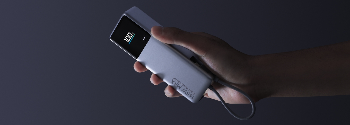Xiaomi Power Bank 165W 10000mAh w/ Integrated Cable
