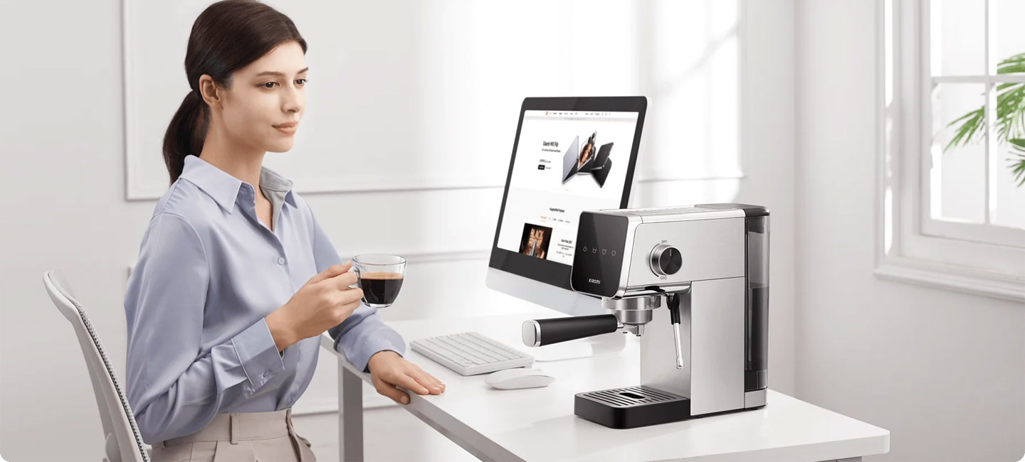 Xiaomi Semi-automatic Espresso Machine EU