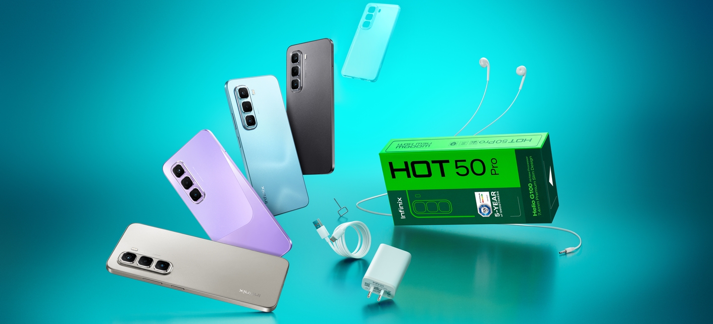 Infinix Hot 50 Pro