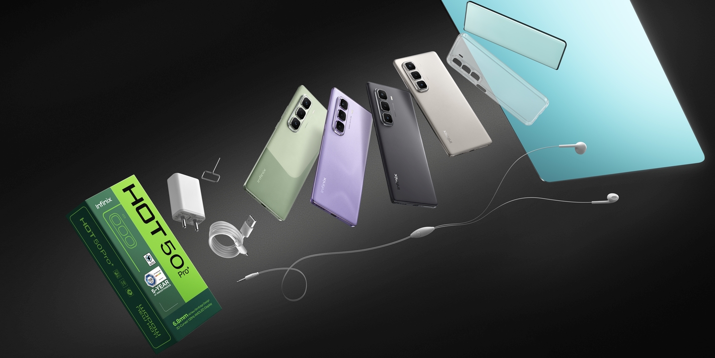 Infinix Hot 50 Pro+