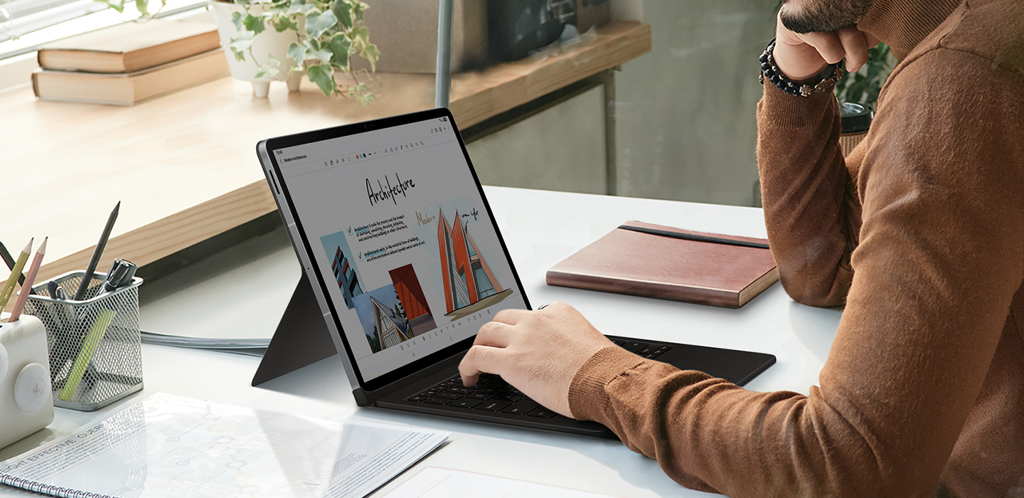 Samsung Book Cover Keyboard Tab S10 FE+