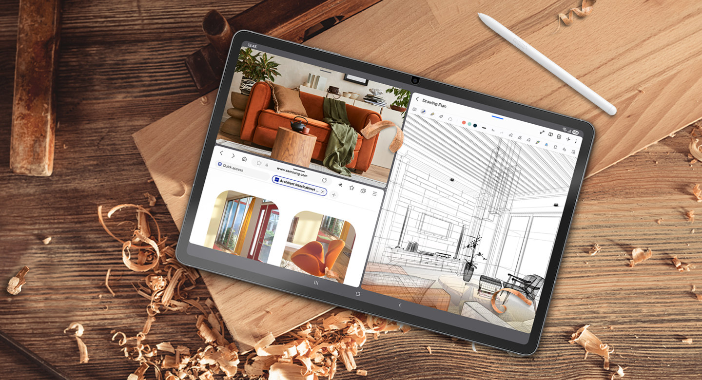 Samsung Galaxy Tab S10 FE+ Folie