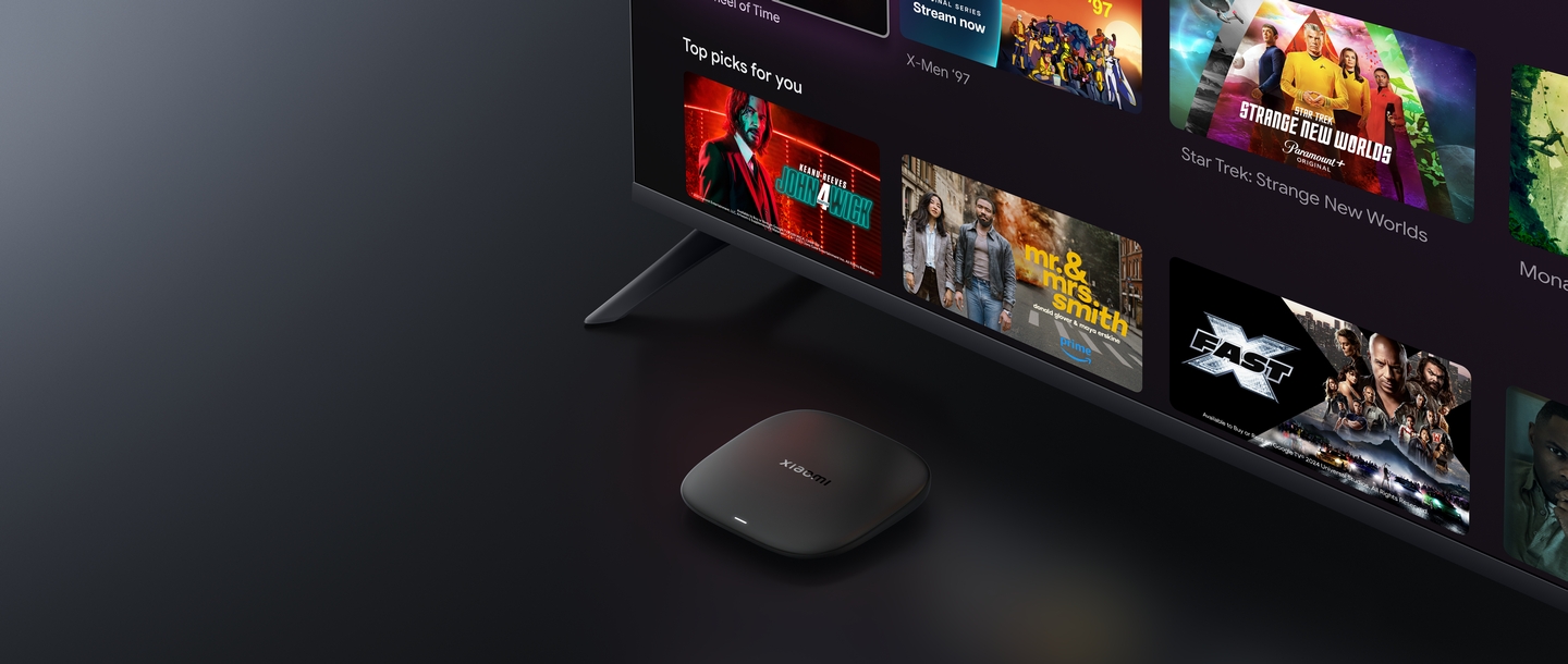 Xiaomi TV Box S 3rd Gen