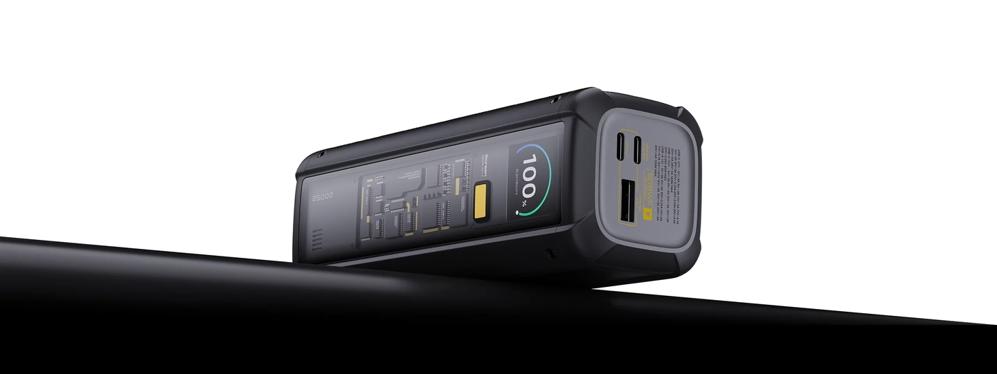 Xiaomi 212W HyperCharge Power Bank 25000mAh