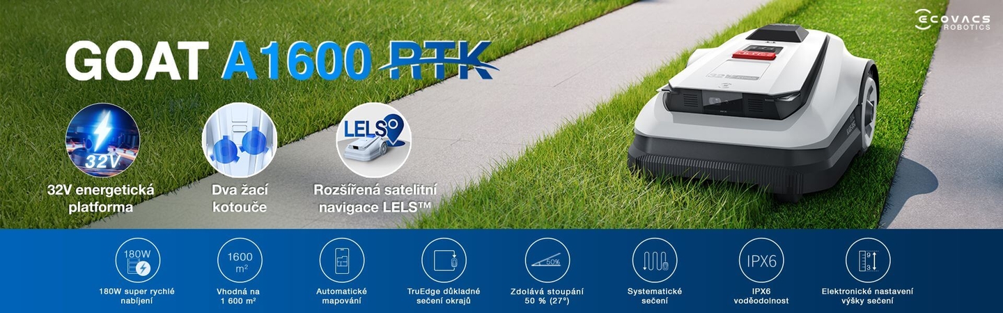 Ecovacs Goat A1600 RTK