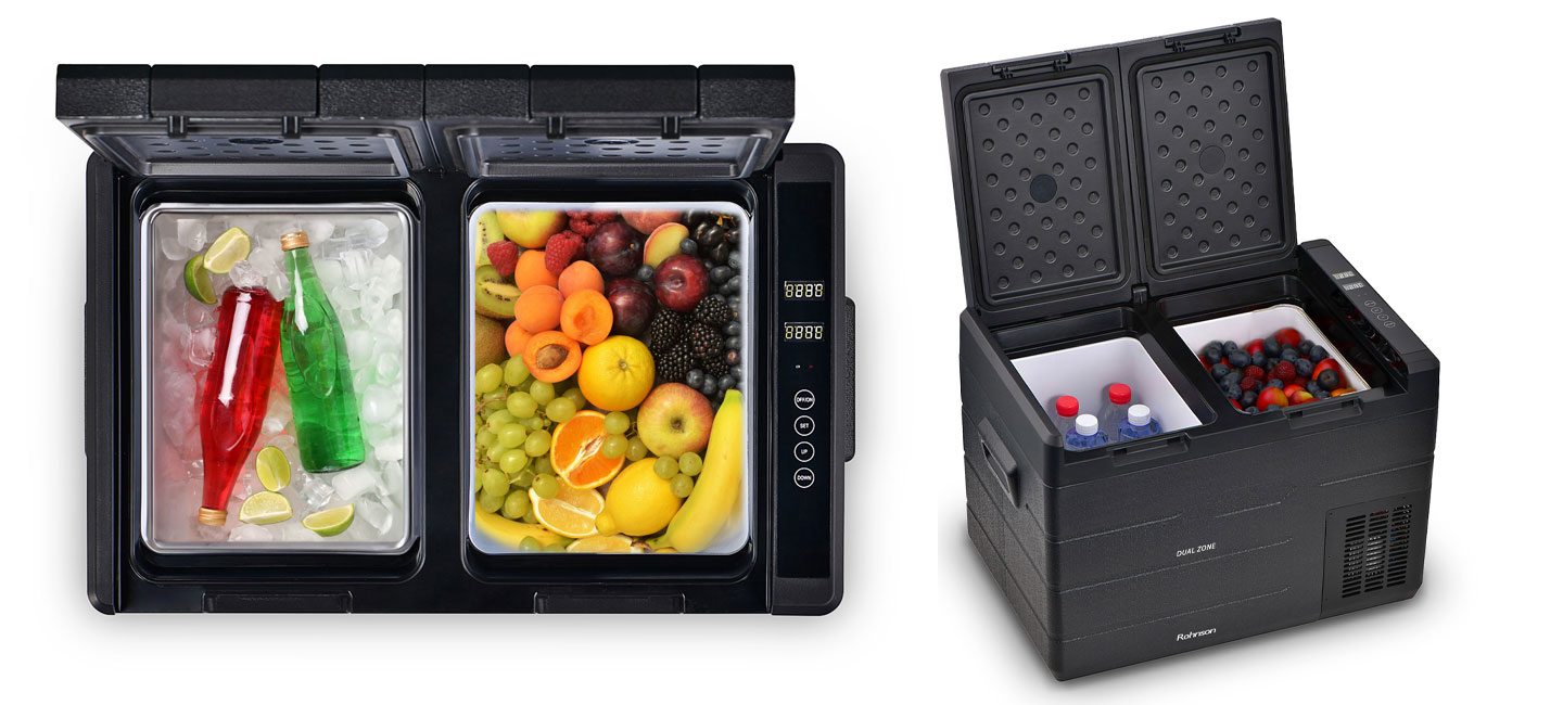 Rohnson R-4035 Dual Zone 35 L