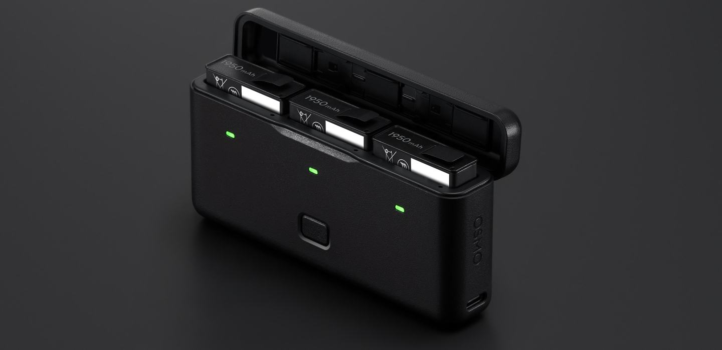DJI Osmo Action Multifunctional Battery Case 2