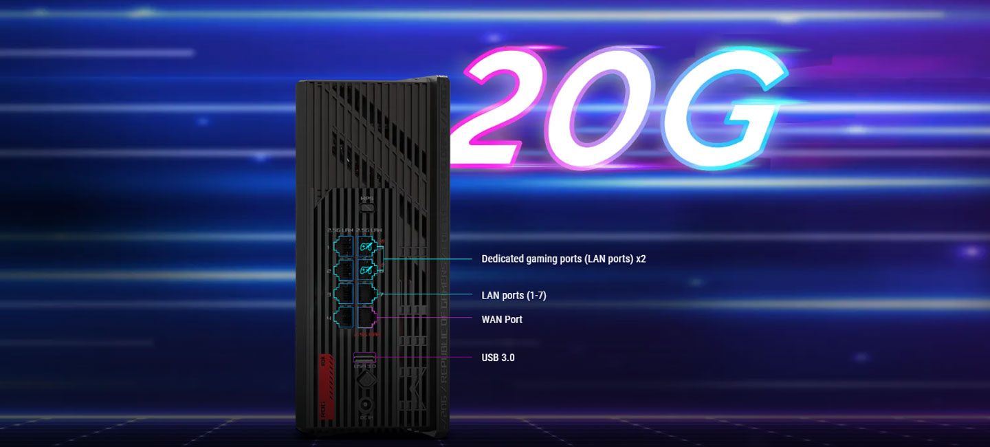 ASUS ROG Strix GS-BE18000