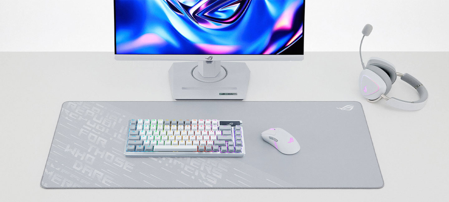 ASUS ROG Scabbard II Arctic Gray XXL