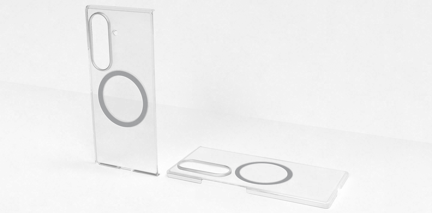 Samsung Clear Magnet Case Fold7