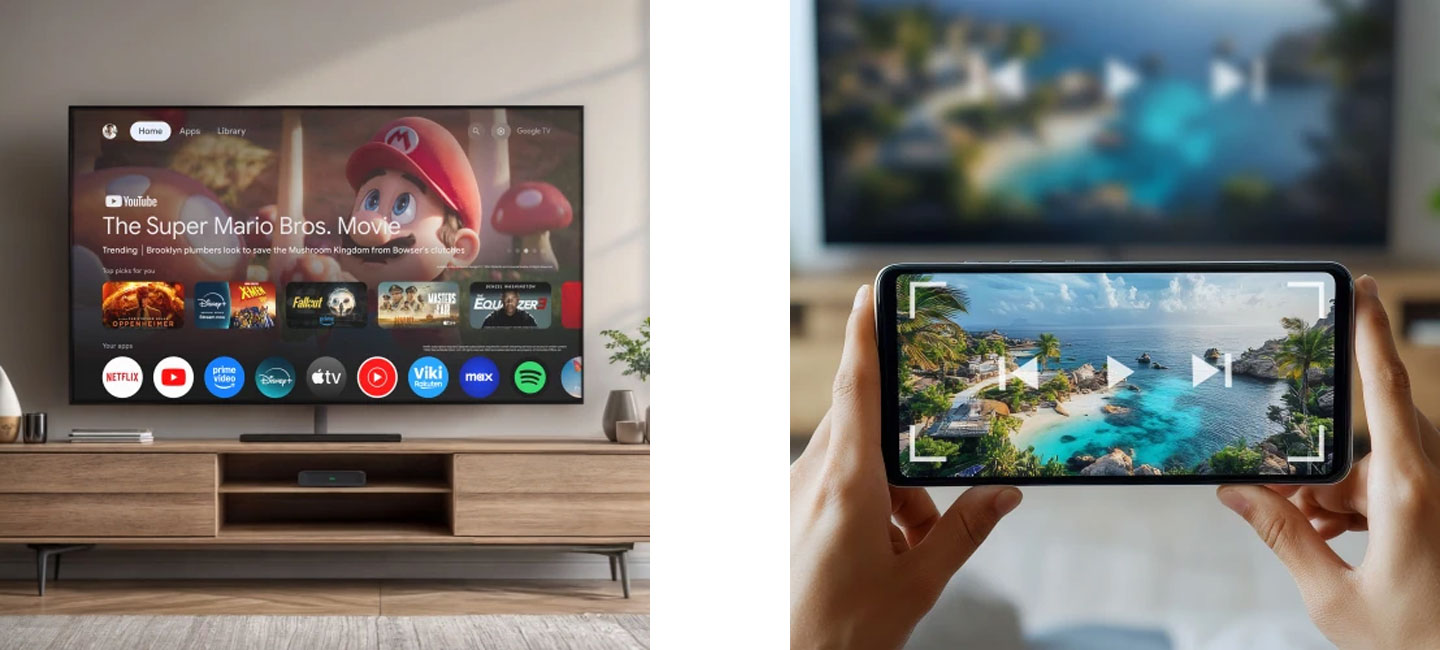 TESLA MediaBox XG600