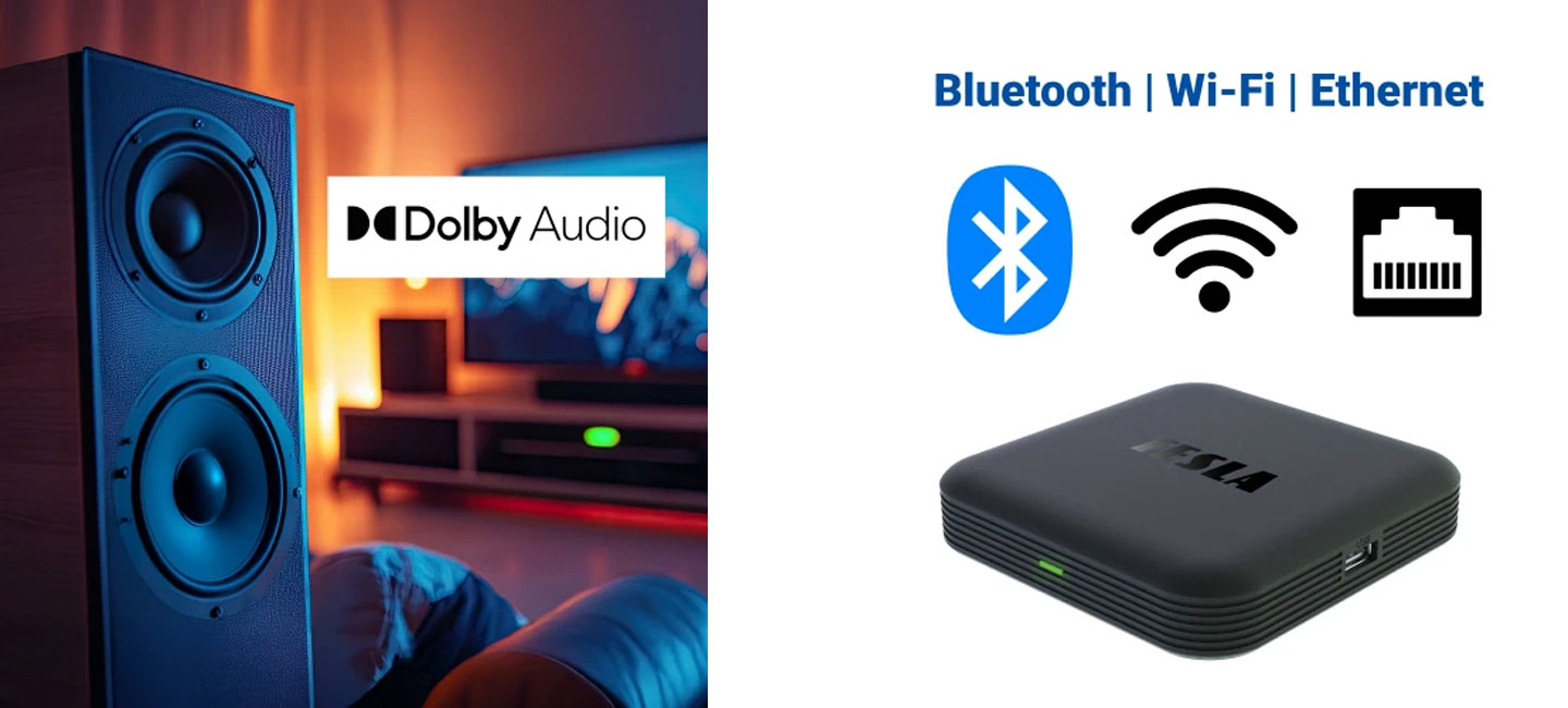 TESLA MediaBox XG600