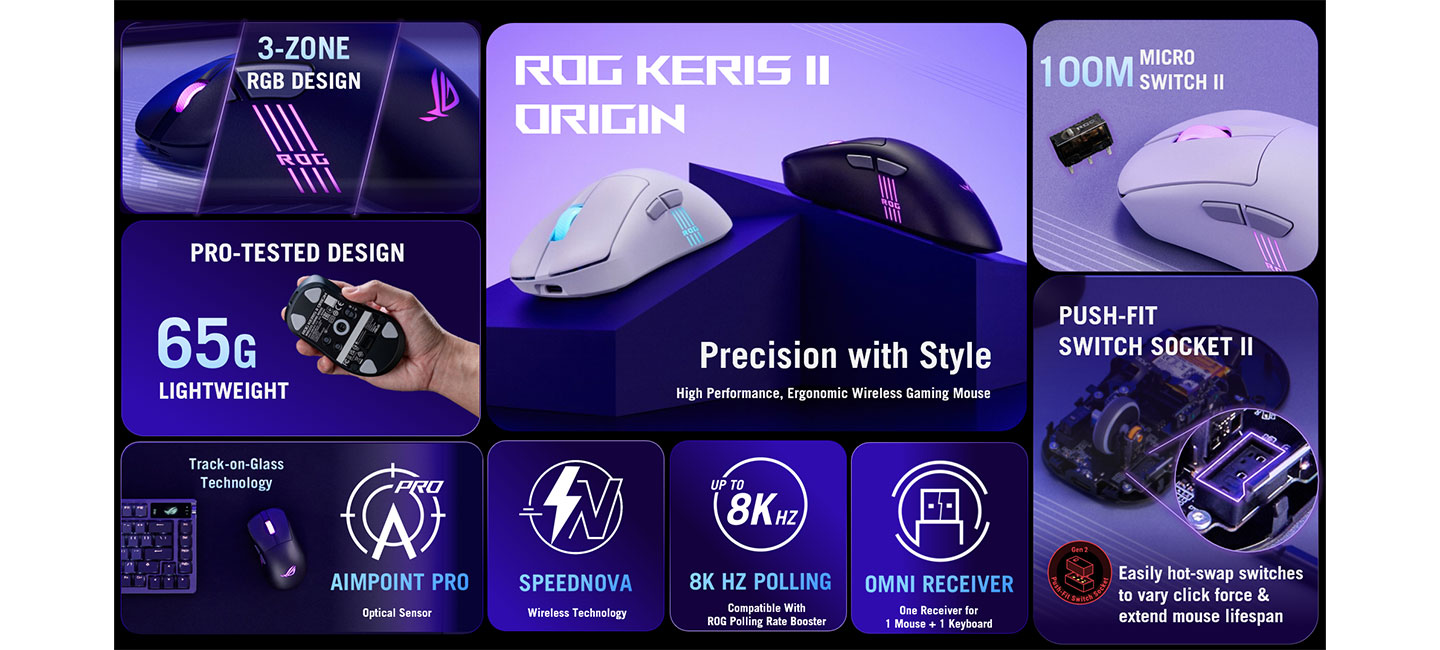 ASUS ROG Keris II Origin