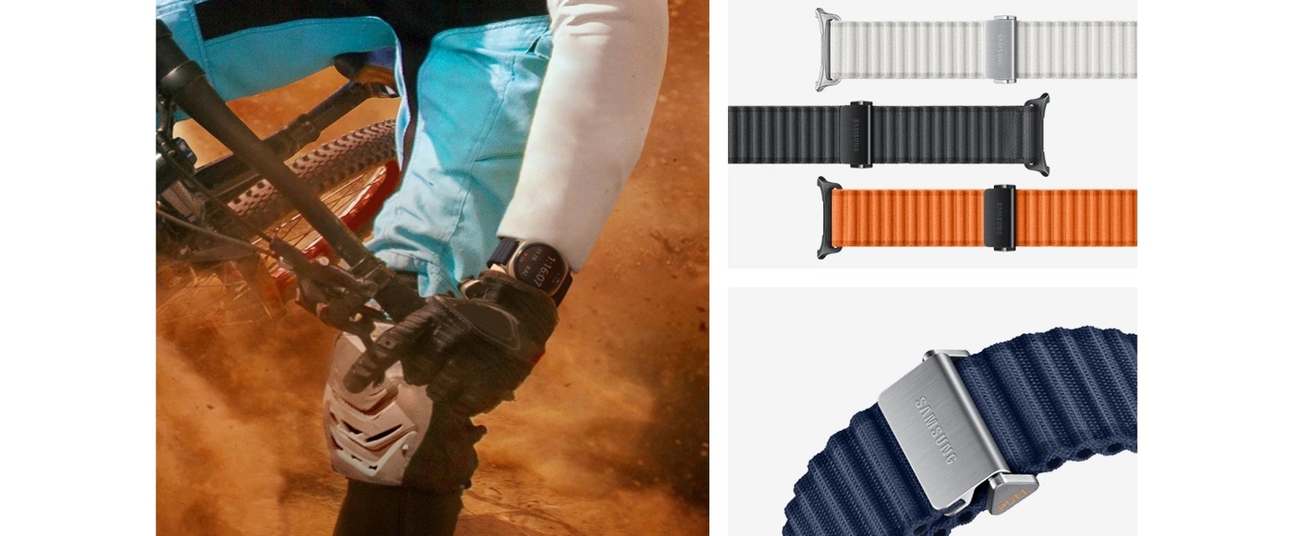 Galaxy Watch Ultra Trail Band