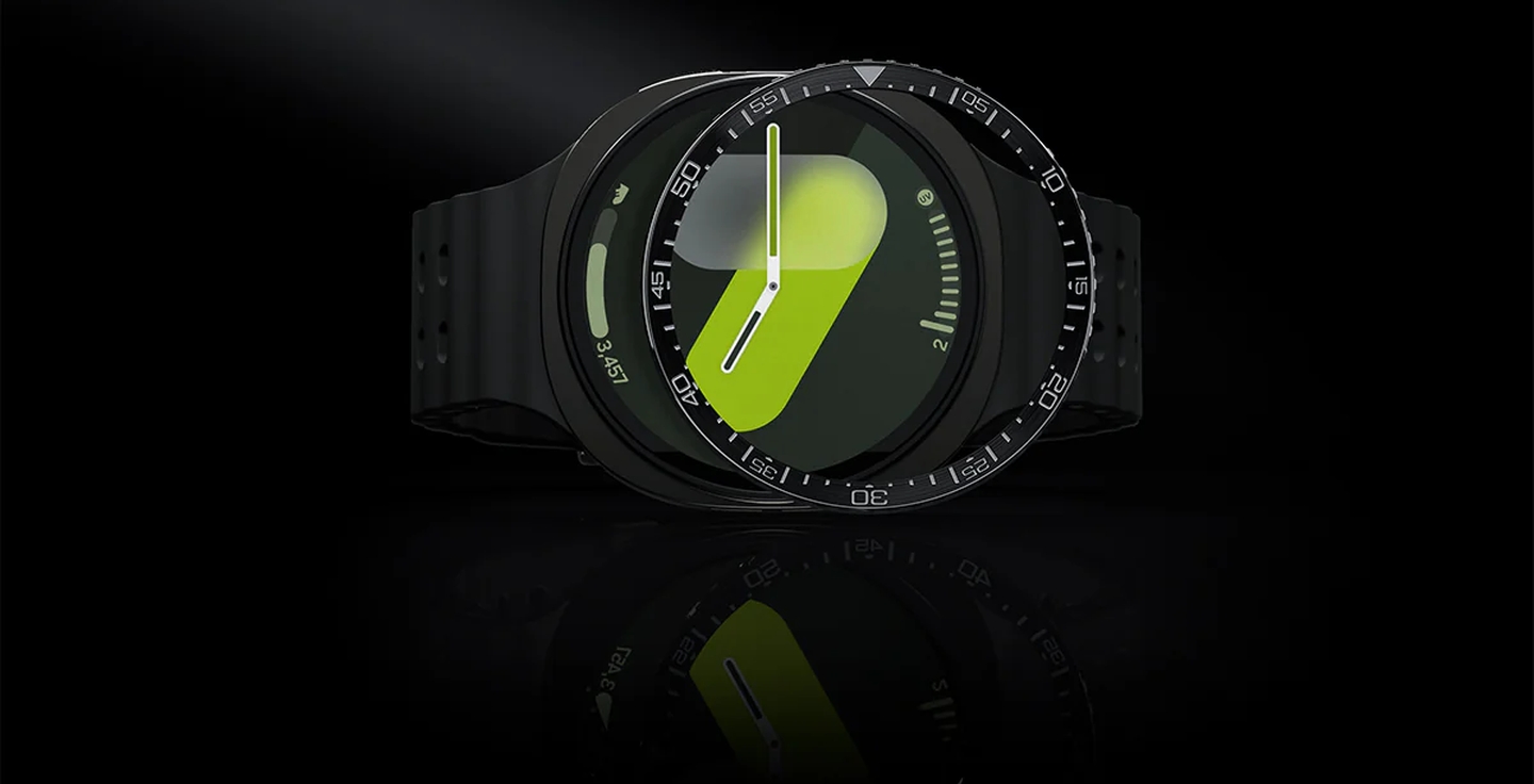 Spigen Galaxy Watch8 44mm Bezel