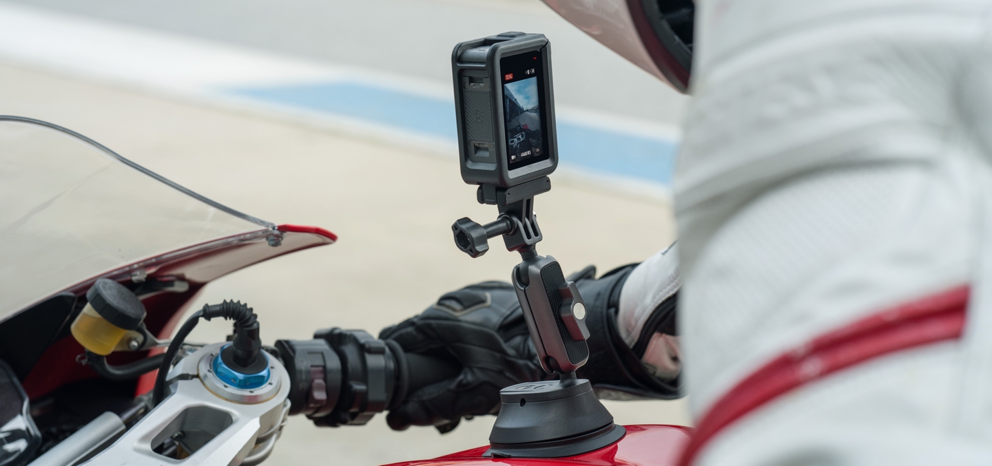 DJI Osmo Action Suction Cup Mount