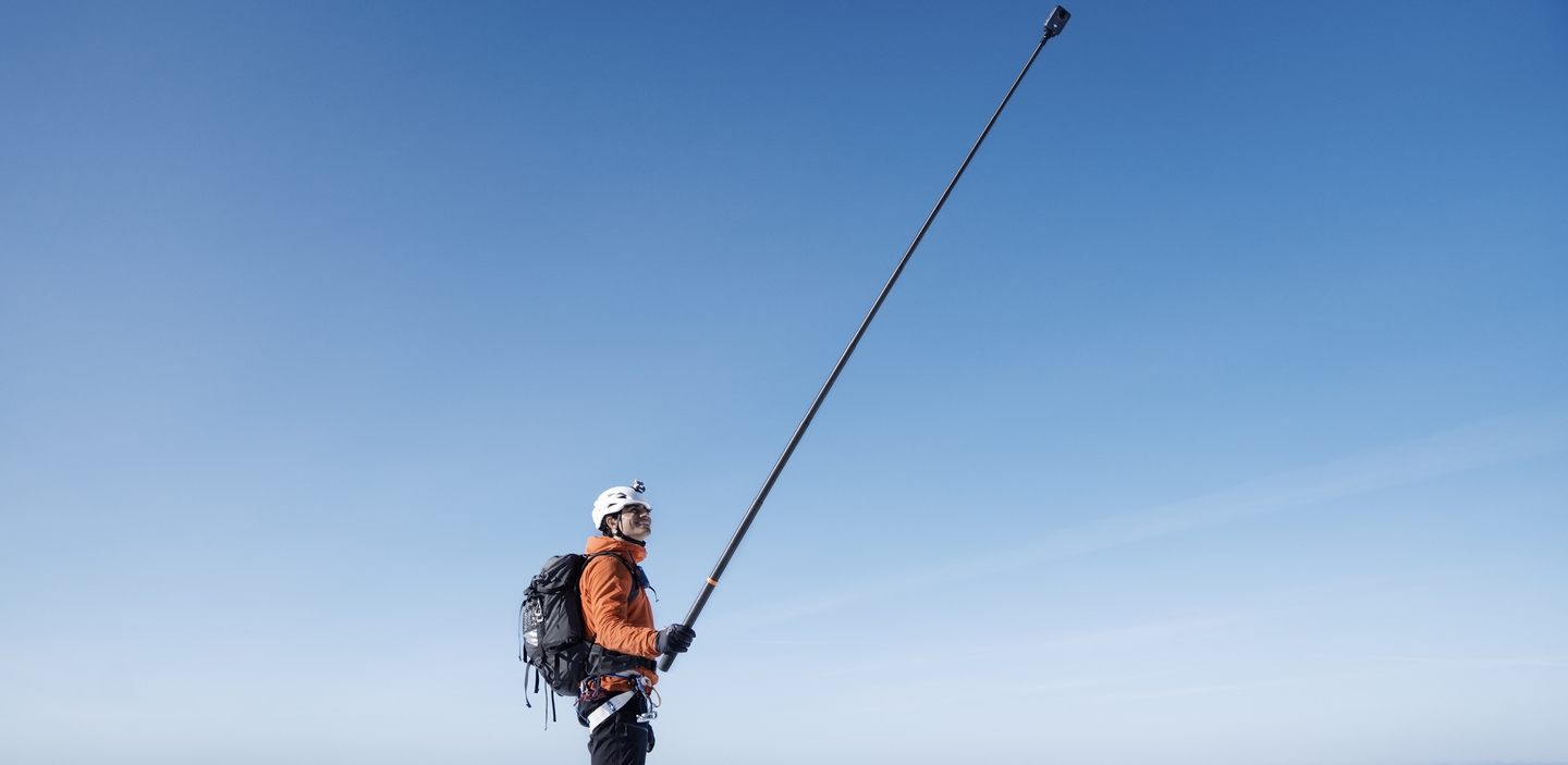 DJI Osmo 2.5m Extended Carbon Fiber Selfie Stick