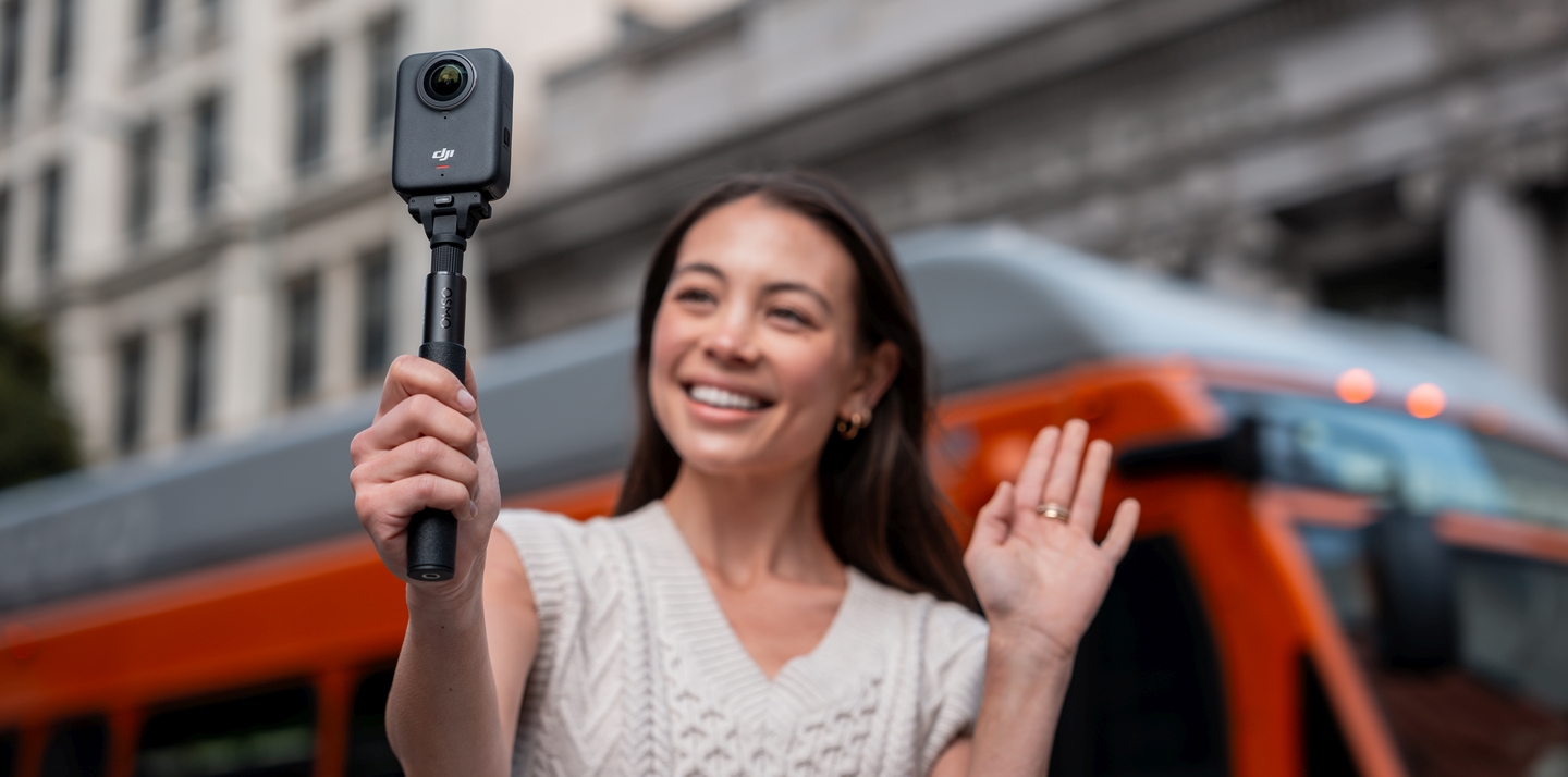 DJI Osmo 70cm Invisible Selfie Stick