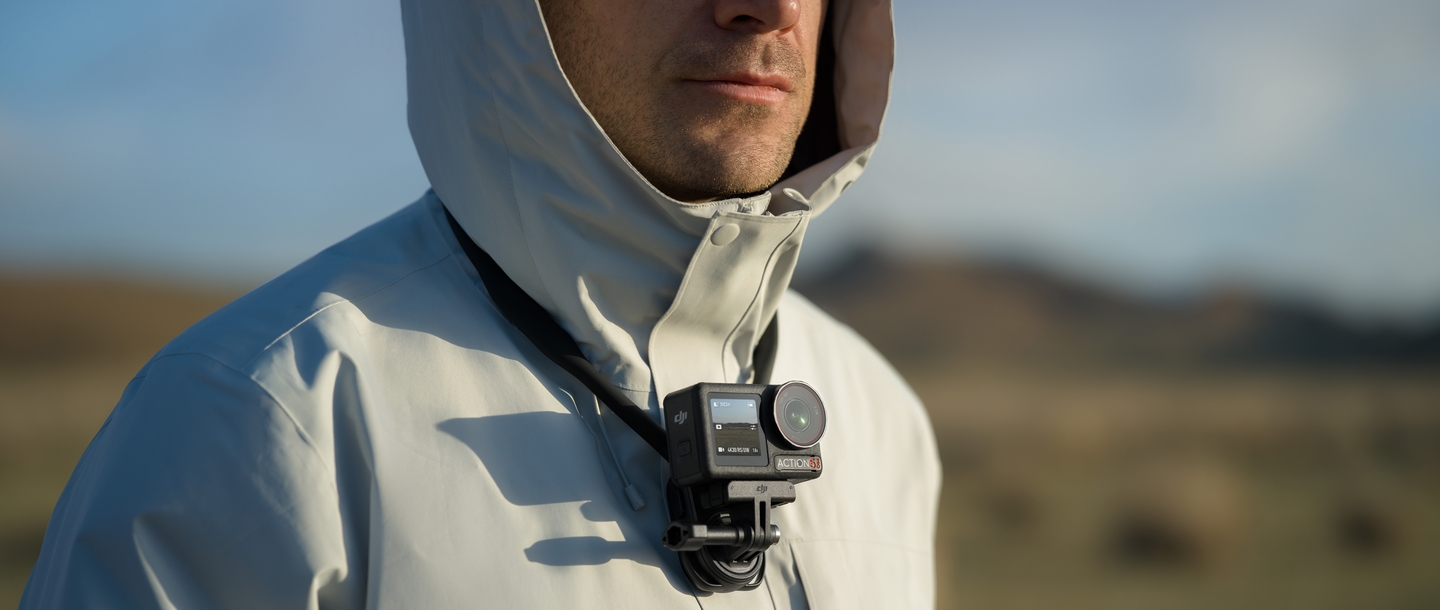 DJI Osmo Hanging Neck Mount Max