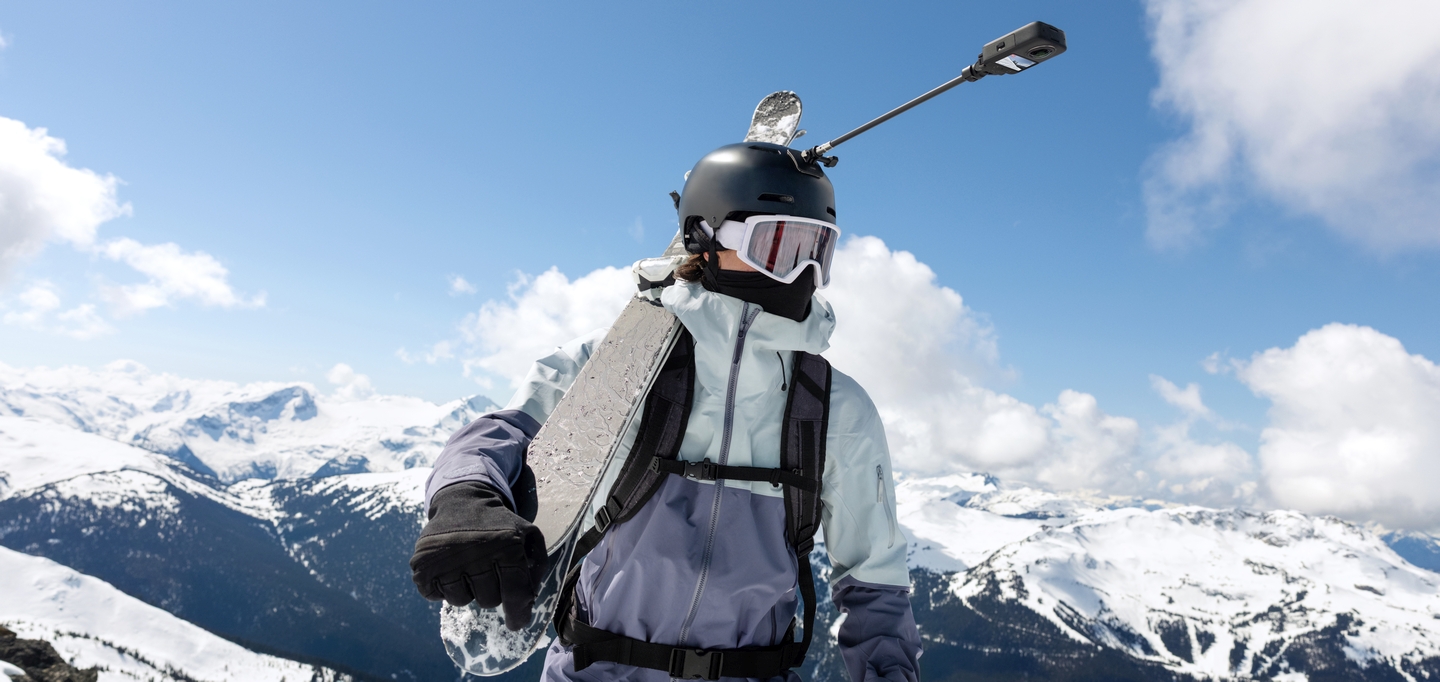 DJI Osmo Third-Person Helmet Mount Kit