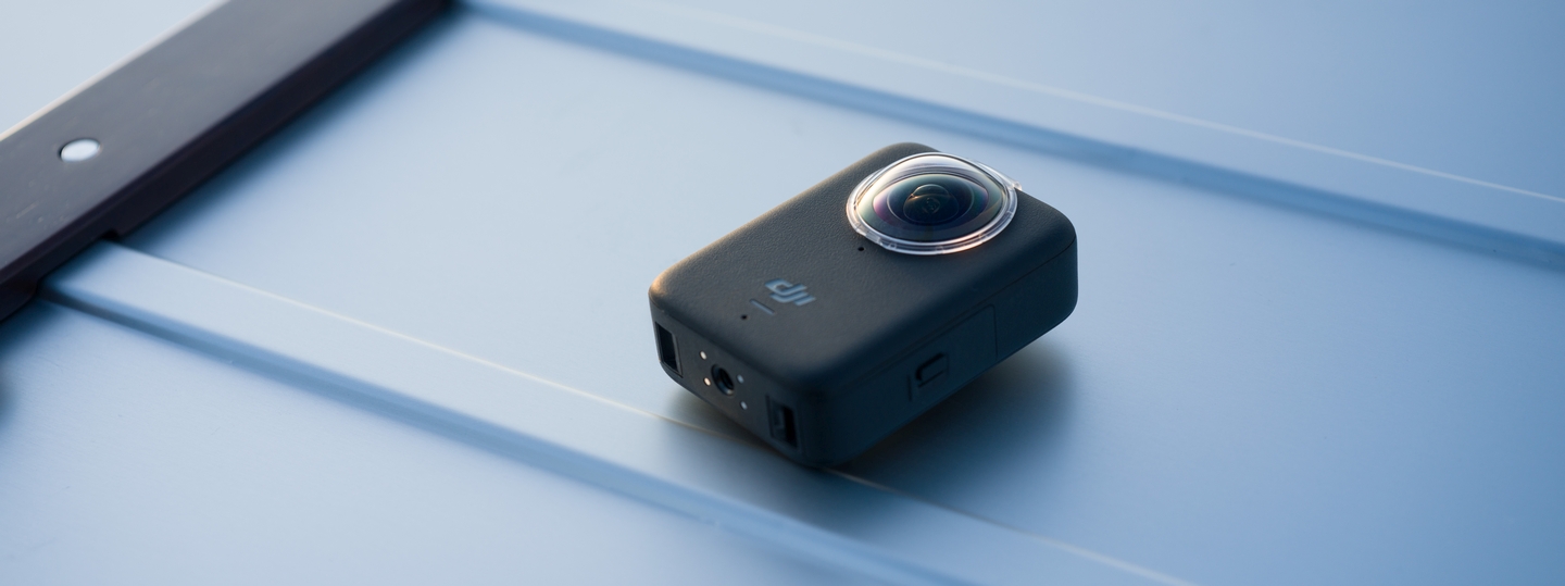 DJI Osmo 360 Transparent Lens Protectors