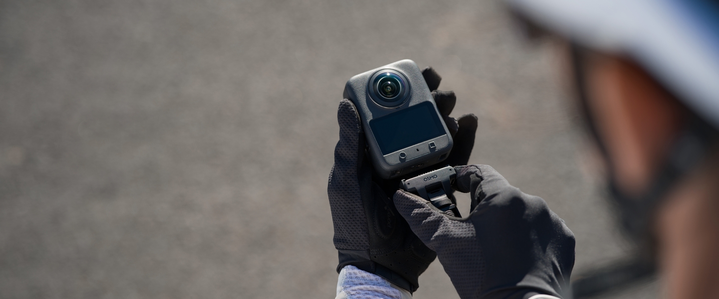 DJI Osmo Adjustable Quick-Release Adapter Mount