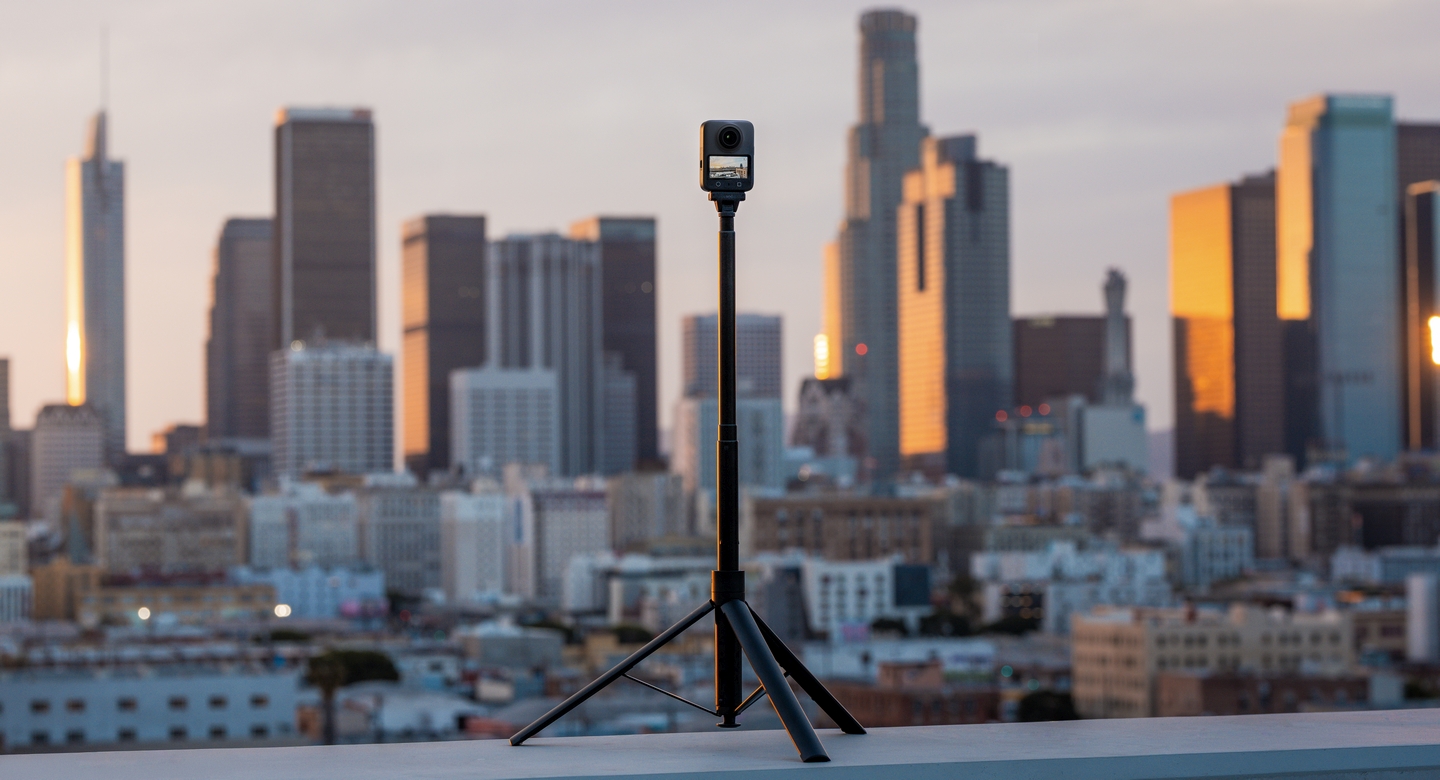 DJI Osmo 1.6m Tripod Selfie Stick