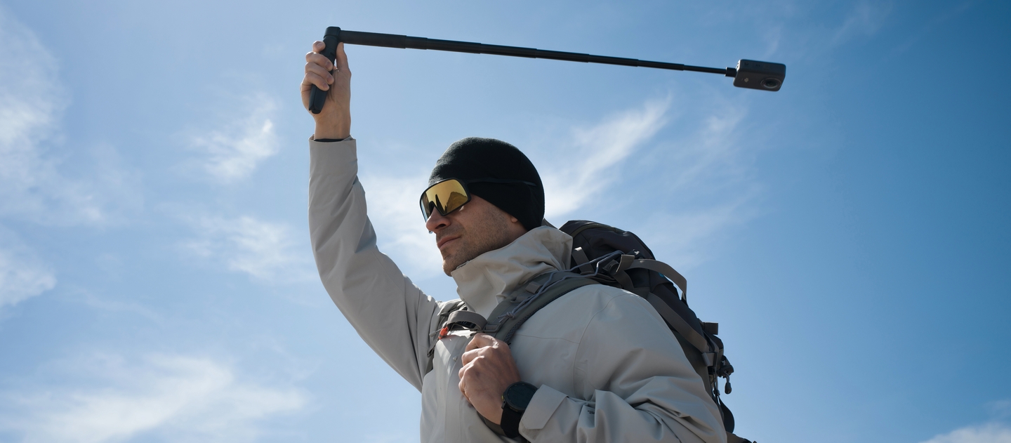 DJI Osmo Vortex Rotating Handle