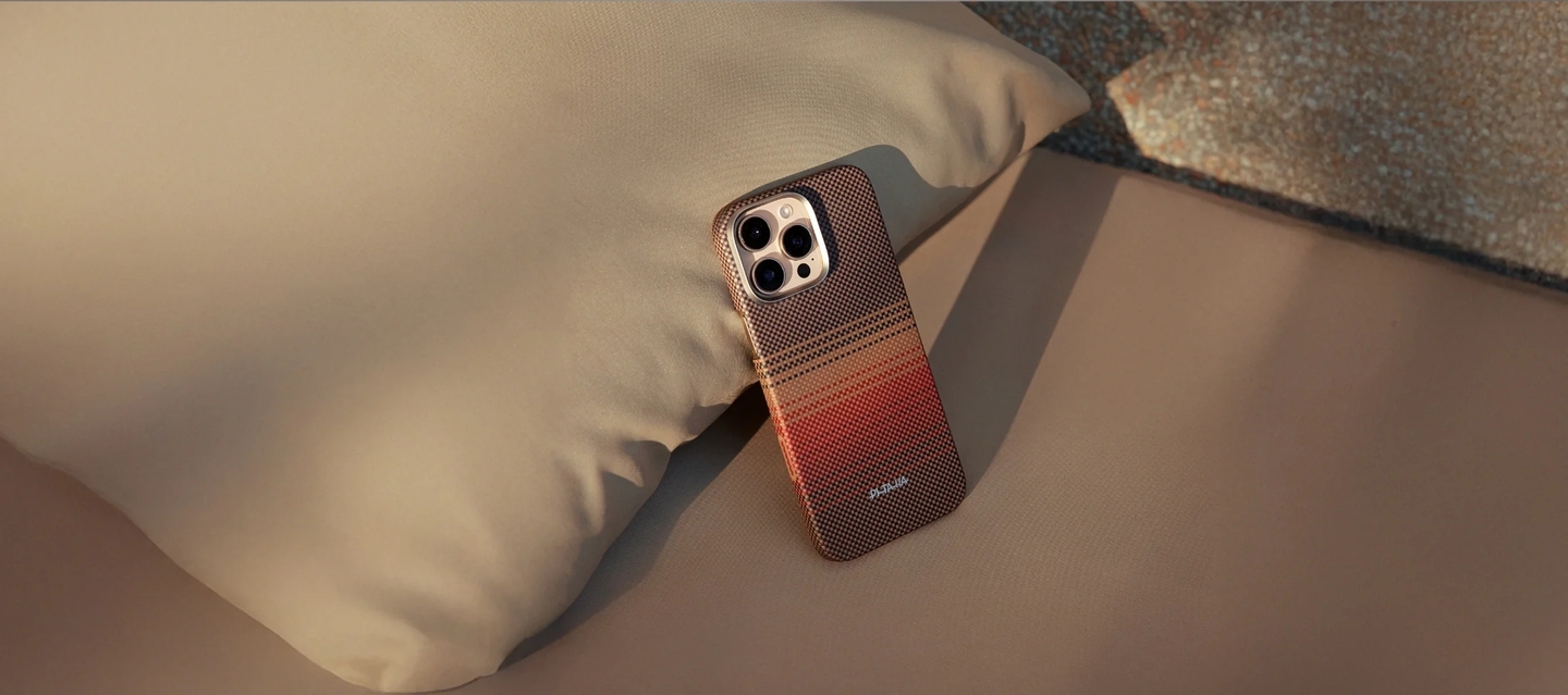 Pitaka Tactile Woven PitaTap iPhone 16 Pro series