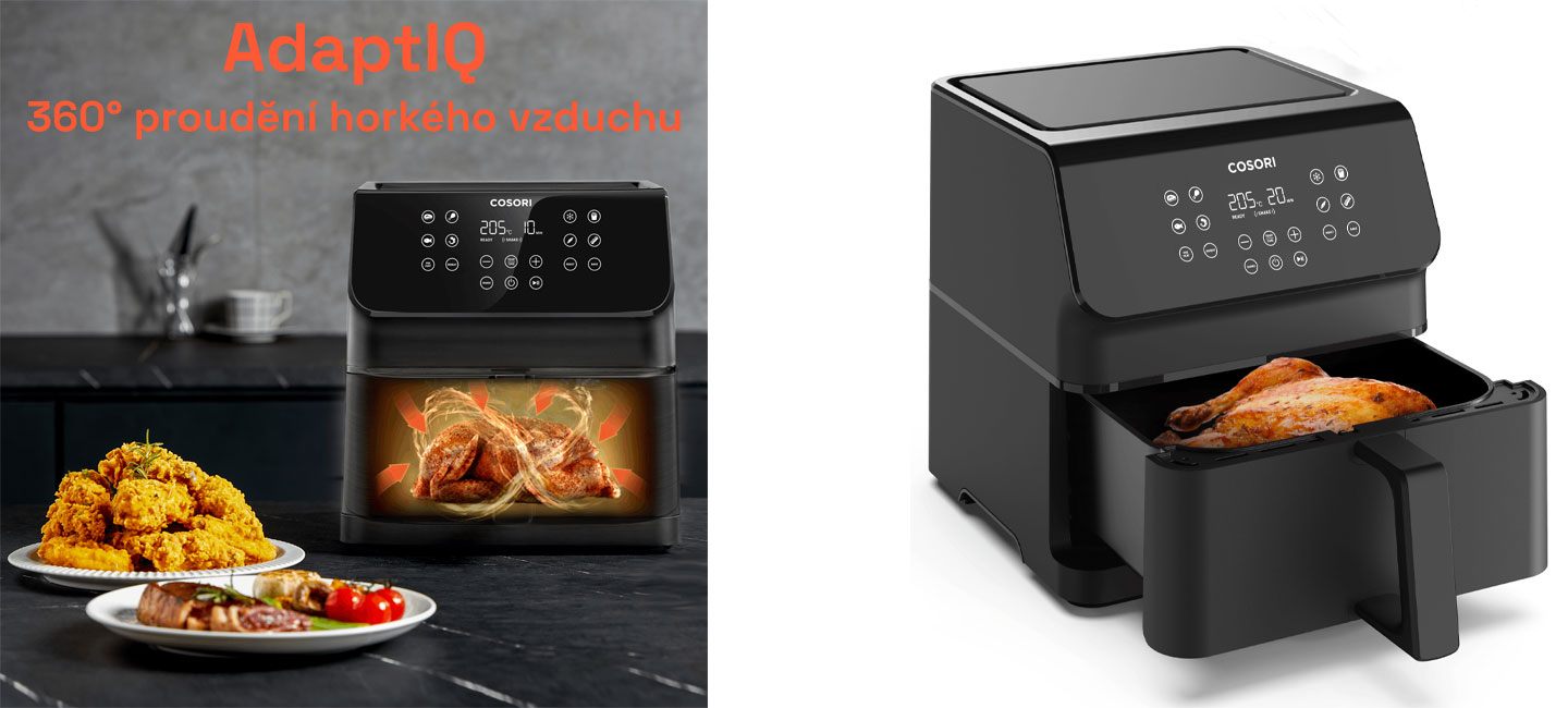 Cosori P651 Premium II Chef Edition 6,2l