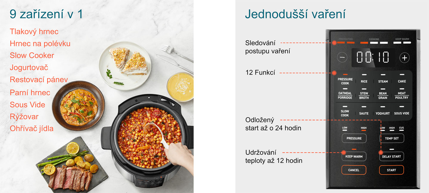 Cosori Multicooker CMC