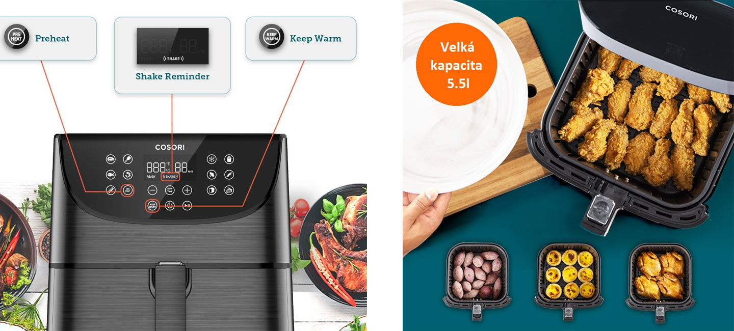 Cosori CS158-AF Premium Smart